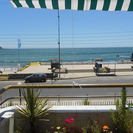 Departamento Frente Al Mar Apartman Concón Kültér fotó