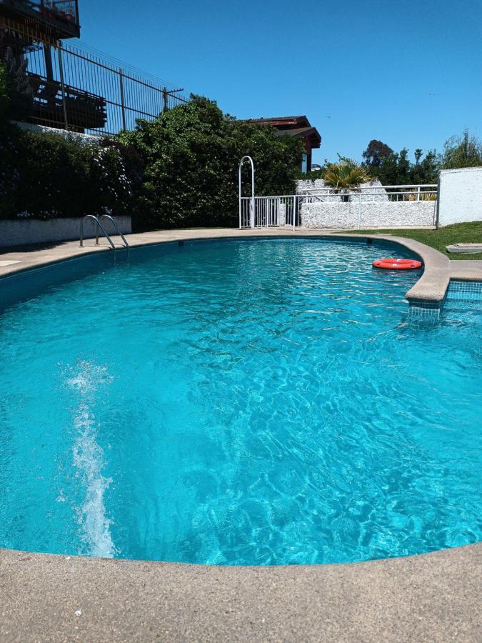 Departamento Frente Al Mar Apartman Concón Kültér fotó