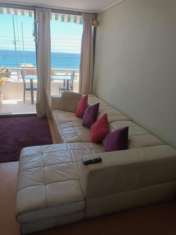 Departamento Frente Al Mar Apartman Concón Kültér fotó