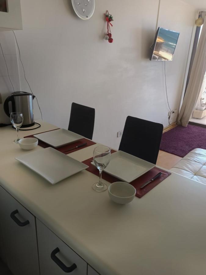 Departamento Frente Al Mar Apartman Concón Kültér fotó