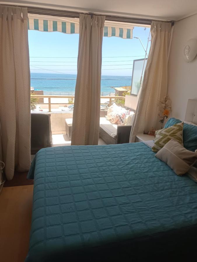 Departamento Frente Al Mar Apartman Concón Kültér fotó