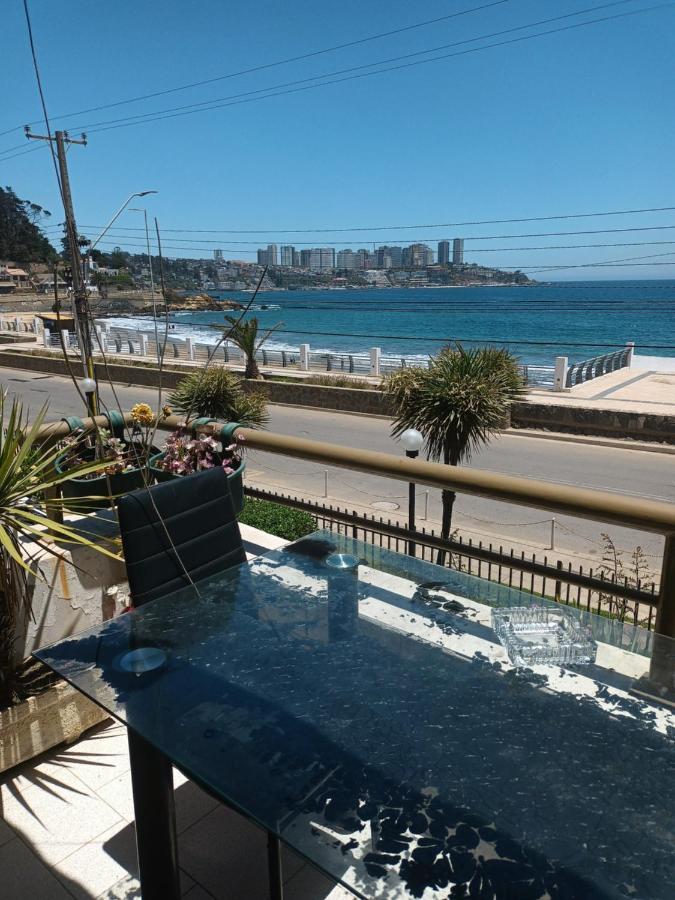 Departamento Frente Al Mar Apartman Concón Kültér fotó