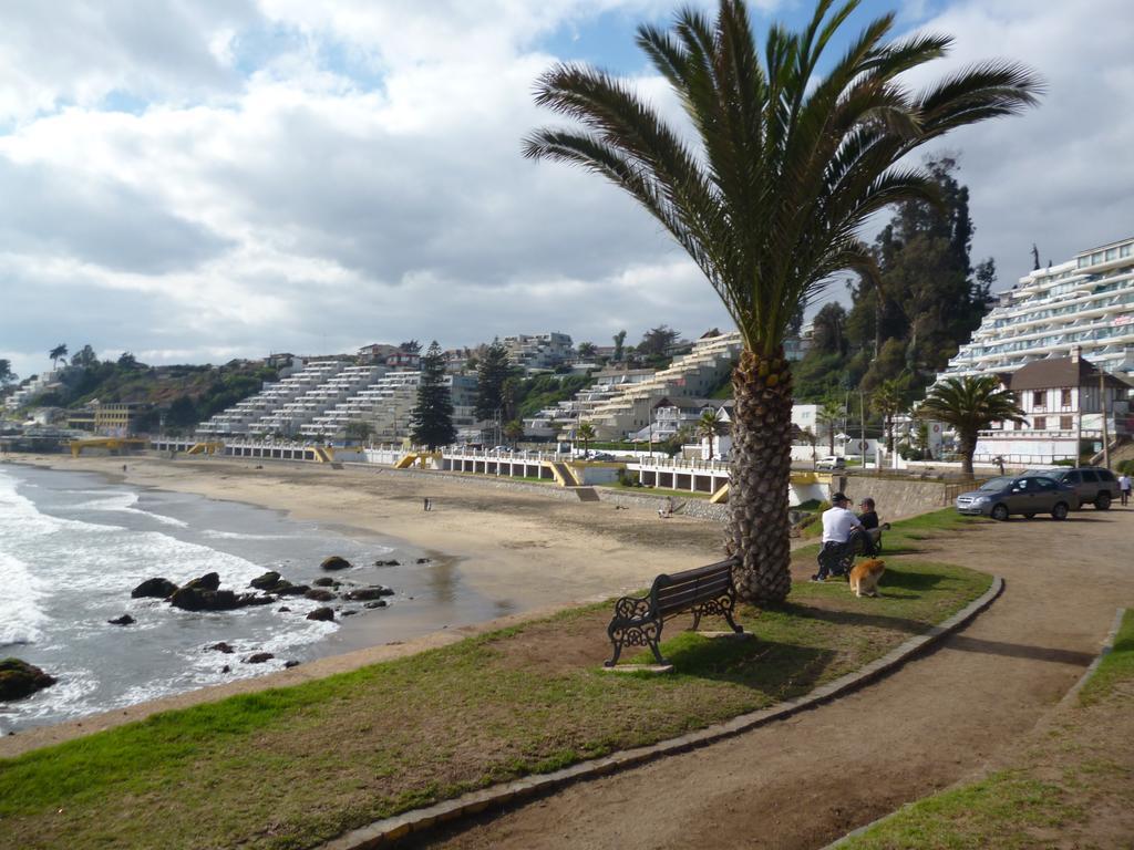 Departamento Frente Al Mar Apartman Concón Szoba fotó