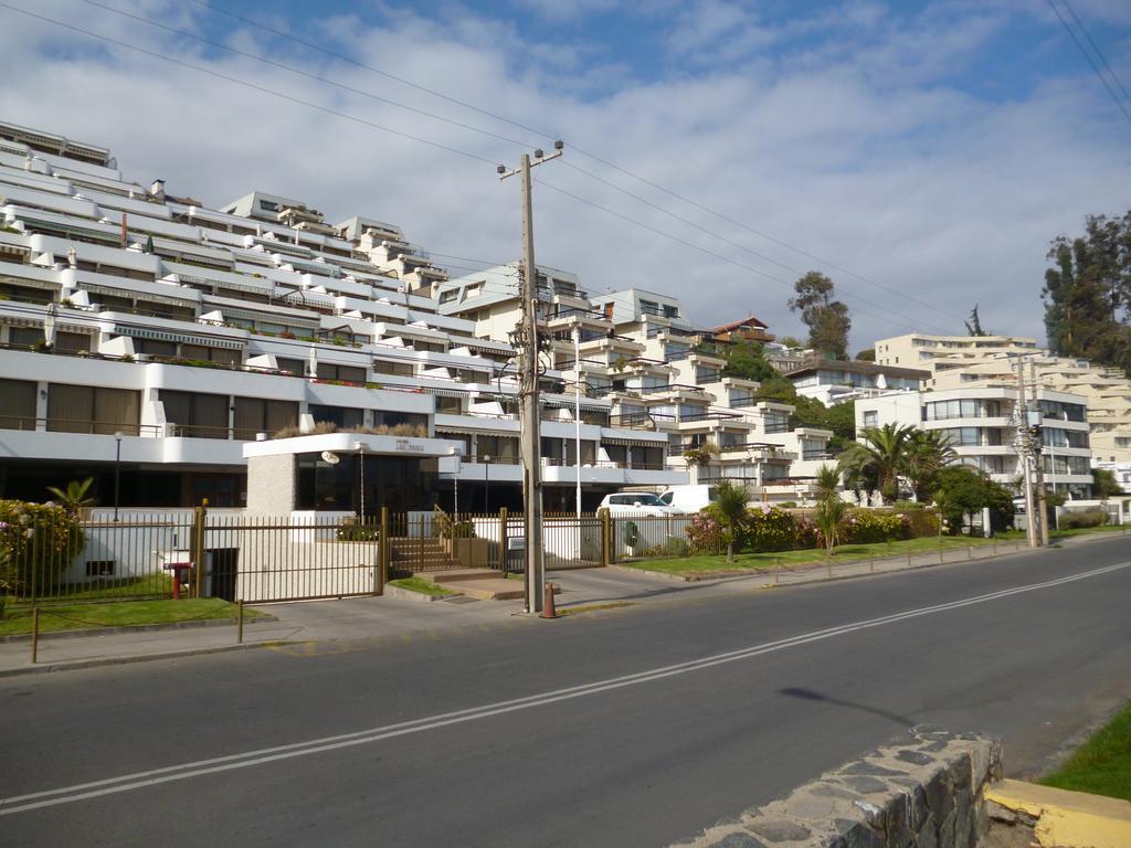 Departamento Frente Al Mar Apartman Concón Szoba fotó