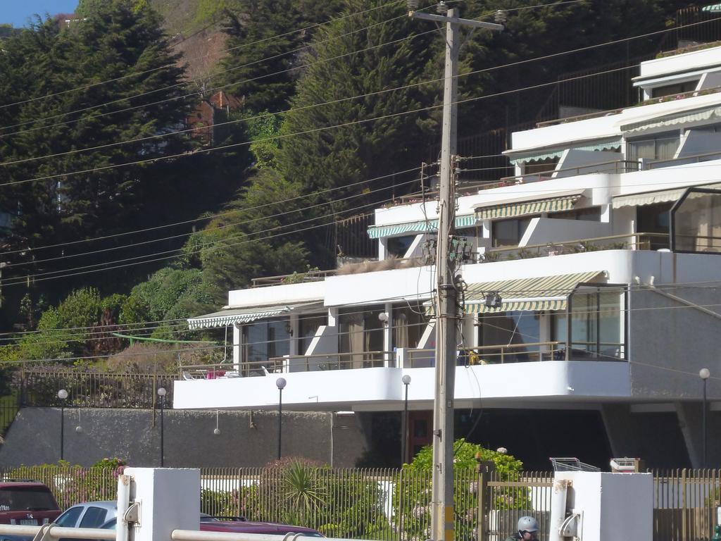 Departamento Frente Al Mar Apartman Concón Szoba fotó