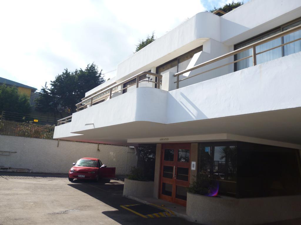 Departamento Frente Al Mar Apartman Concón Szoba fotó