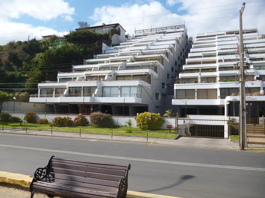 Departamento Frente Al Mar Apartman Concón Szoba fotó