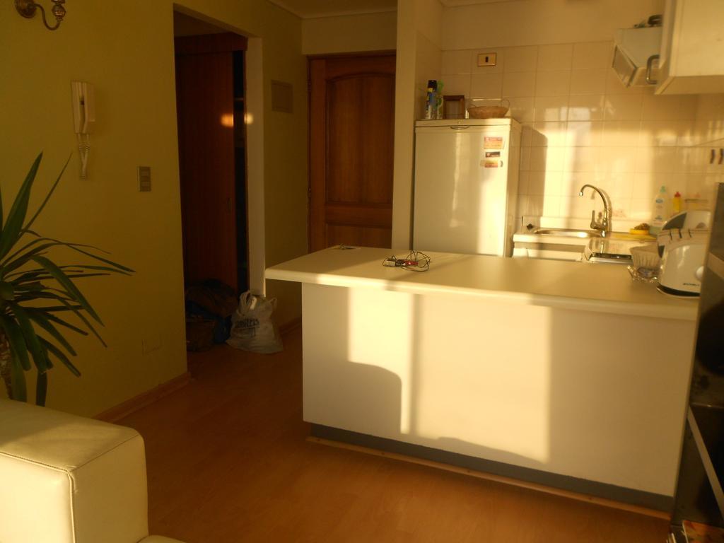 Departamento Frente Al Mar Apartman Concón Szoba fotó