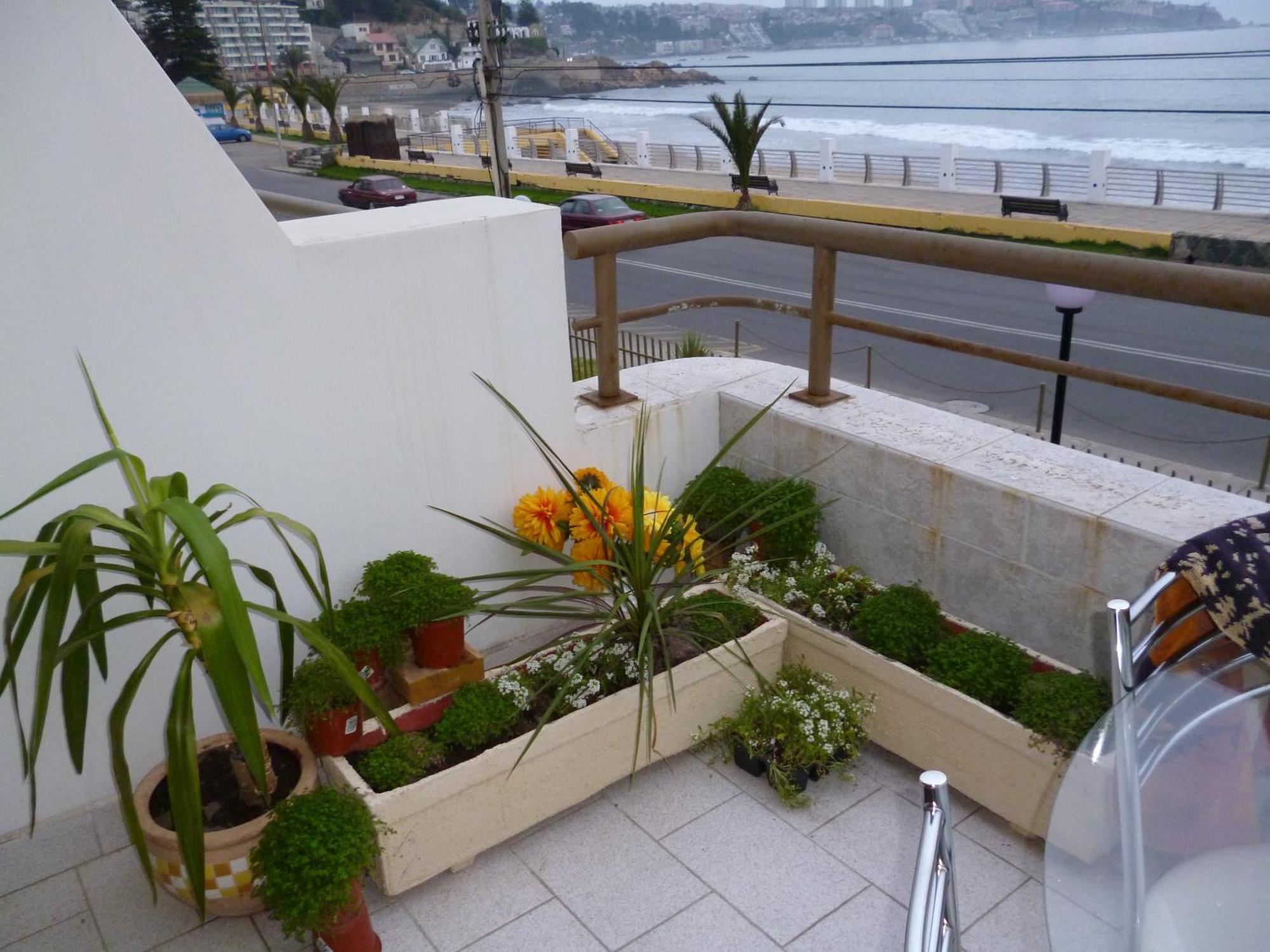 Departamento Frente Al Mar Apartman Concón Kültér fotó