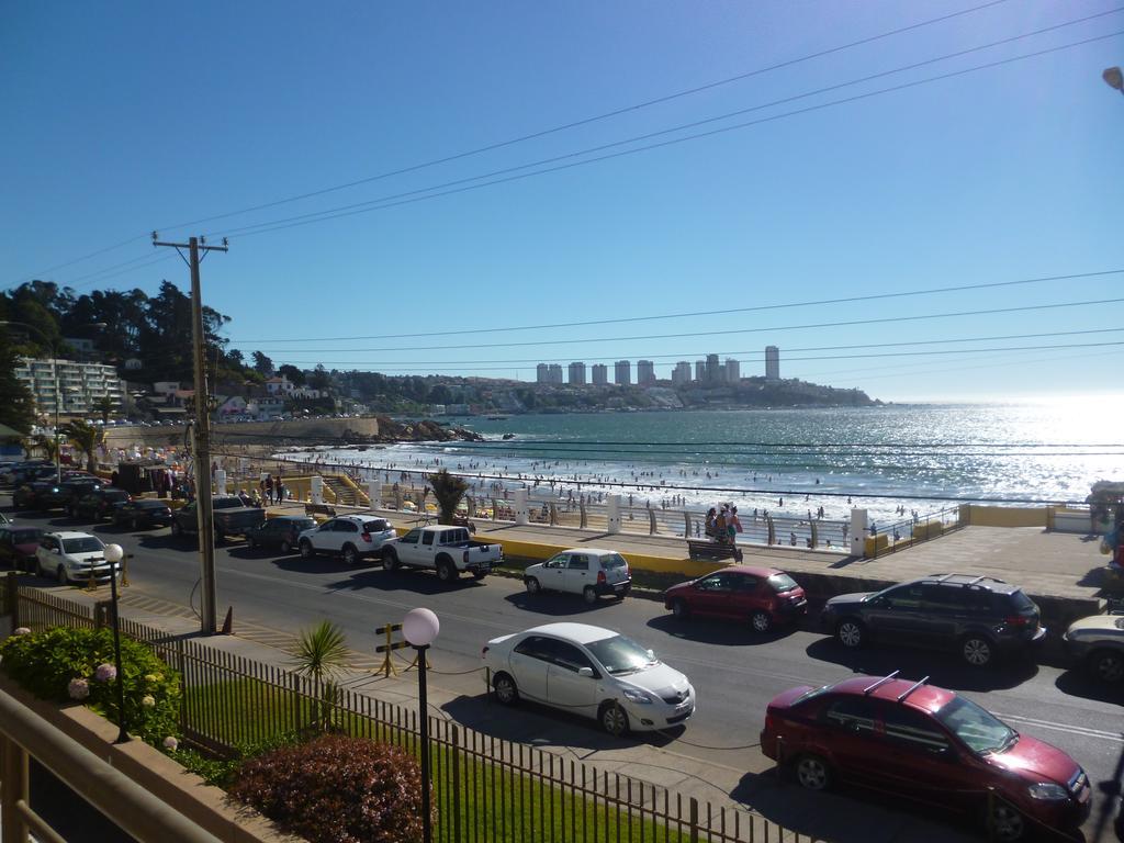 Departamento Frente Al Mar Apartman Concón Szoba fotó