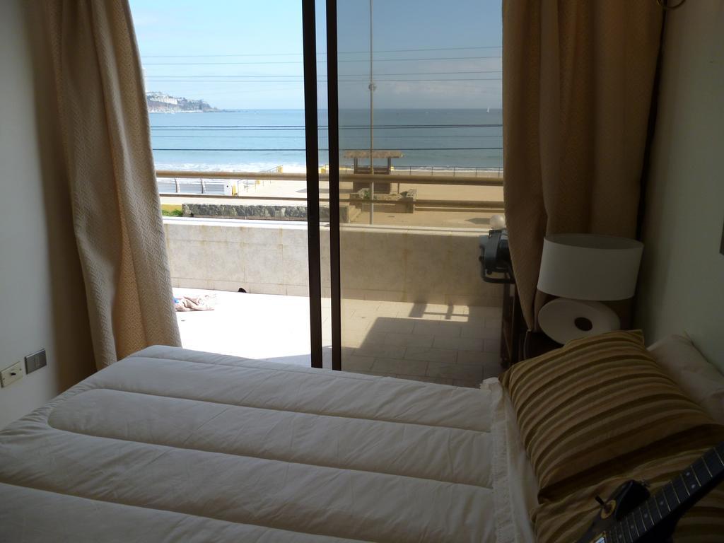 Departamento Frente Al Mar Apartman Concón Szoba fotó