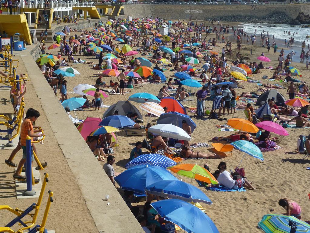 Departamento Frente Al Mar Apartman Concón Kültér fotó