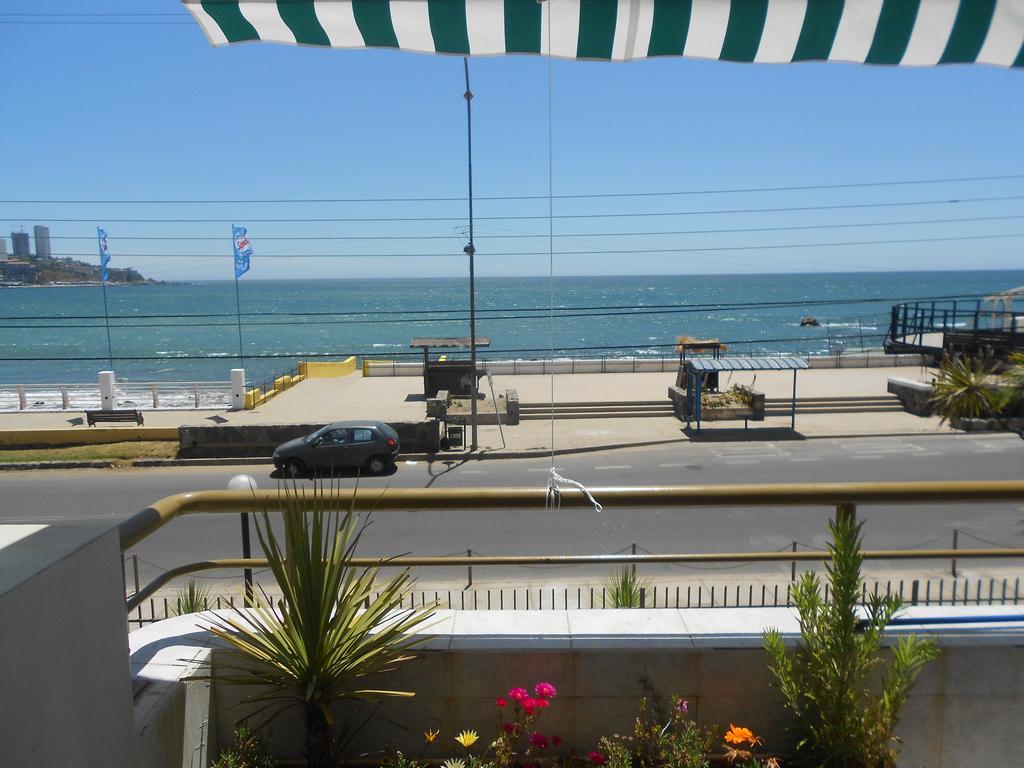 Departamento Frente Al Mar Apartman Concón Kültér fotó