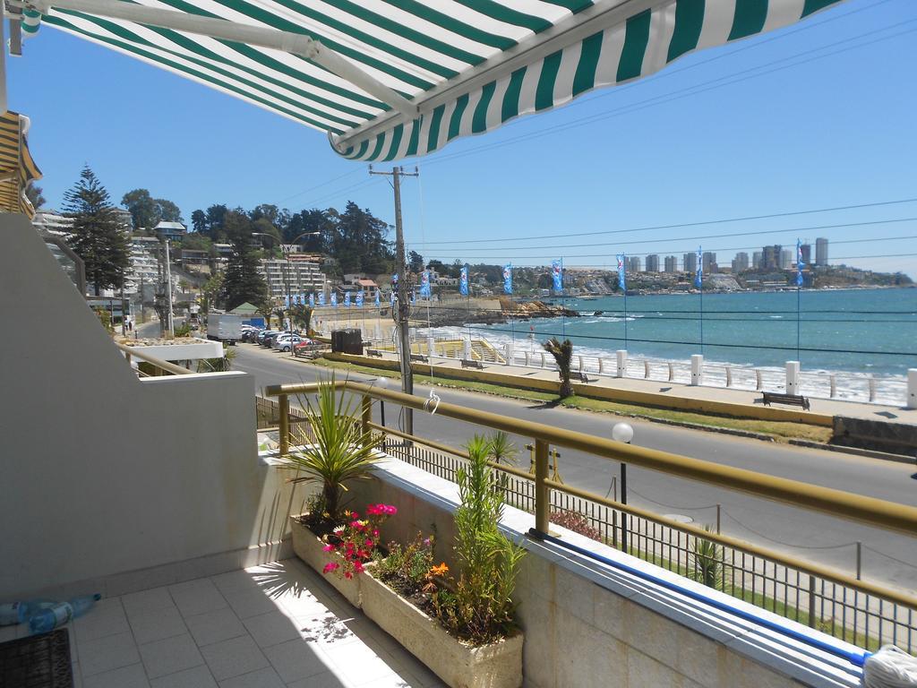 Departamento Frente Al Mar Apartman Concón Kültér fotó